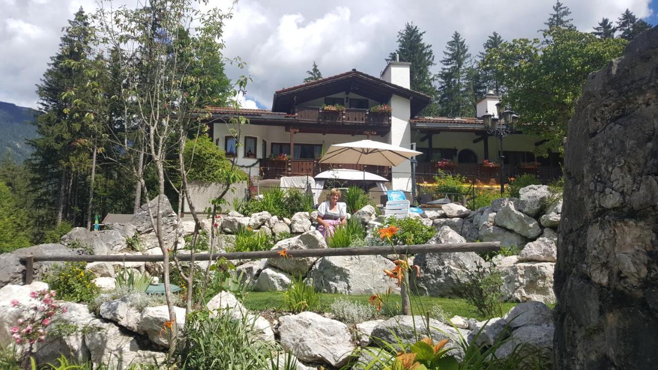 Alpenchalet Zum Jeremia Grainau Exterior foto