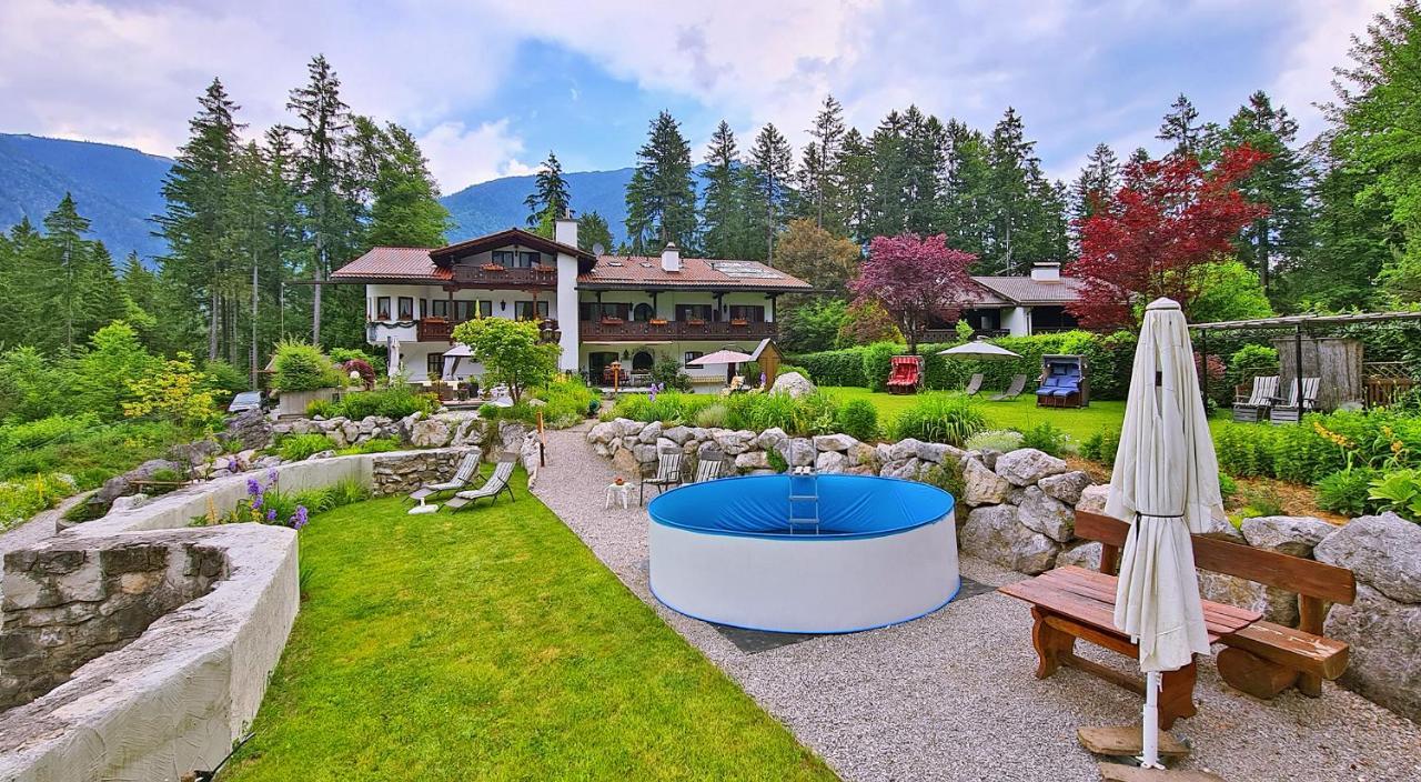 Alpenchalet Zum Jeremia Grainau Exterior foto