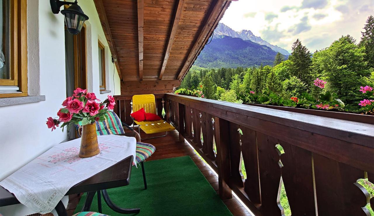 Alpenchalet Zum Jeremia Grainau Exterior foto