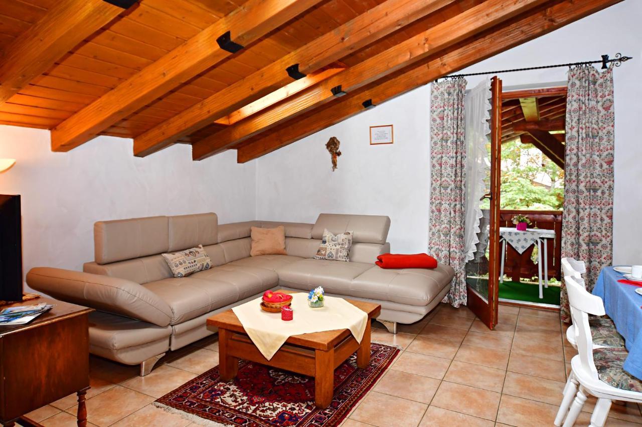 Alpenchalet Zum Jeremia Grainau Exterior foto