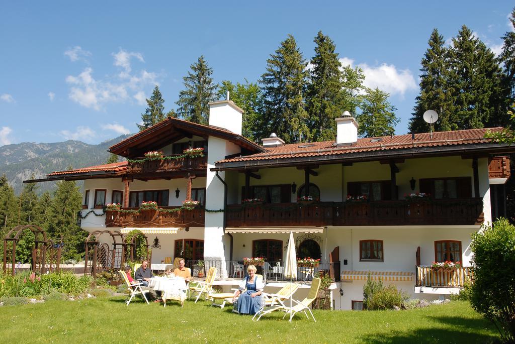 Alpenchalet Zum Jeremia Grainau Exterior foto